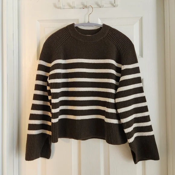 COS striped wool sweater - Picture 1 of 5